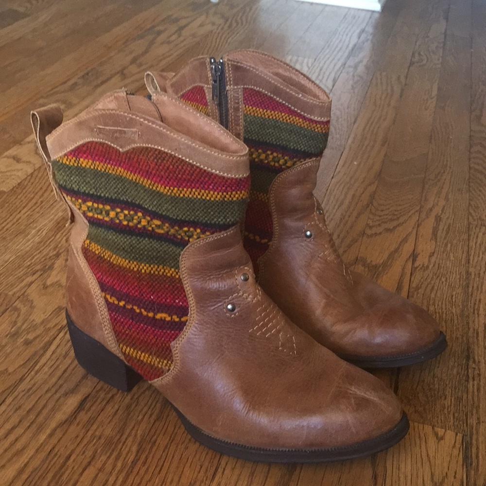 Born Aztec Boots